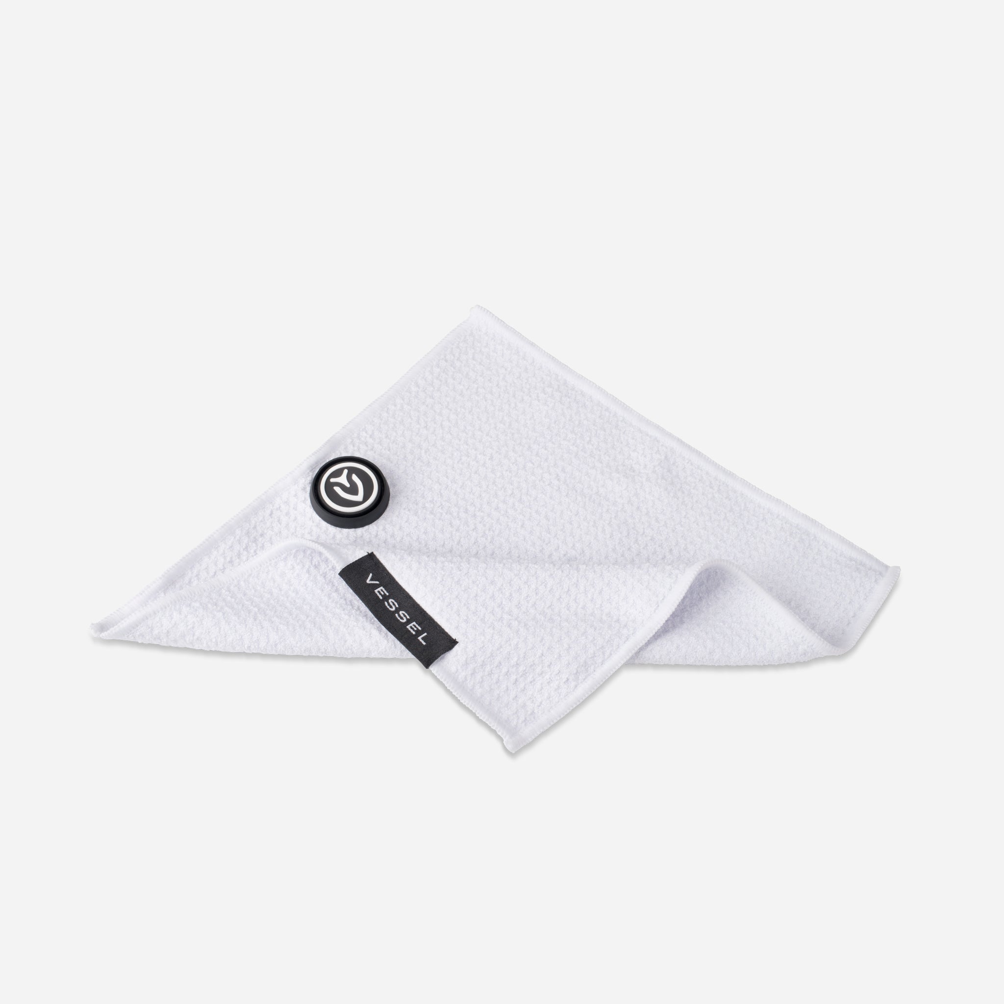 Magnetic Golf Towel - 10” x 10” Microfiber Golf Accessories for Club Cleaning | Perfect for Golfers, Carts & Bags