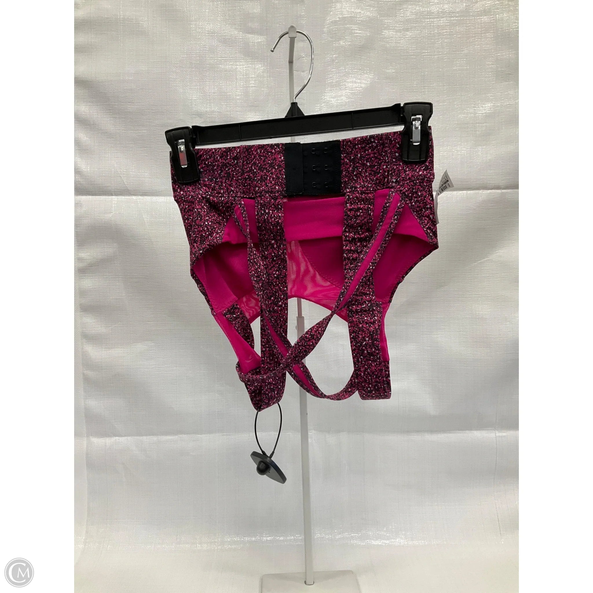 Lululemon Pink Athletic Sports Bra Size 4 - High Support Workout Top for Running, Yoga & Gym