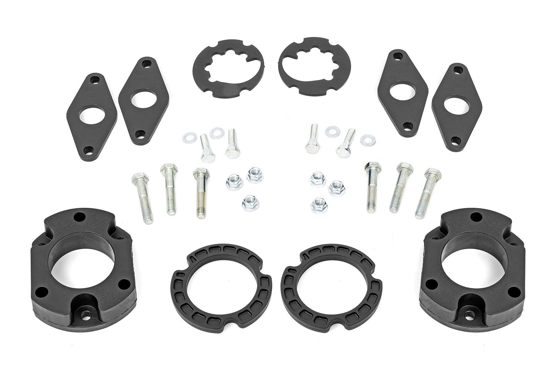 2.5 Inch Lift Kit for Jeep Grand Cherokee WK2 (2011-2022) - Compatible with 2WD & 4WD Models - Part #60300 - Enhance Off-Road Performance & Ground Clearance