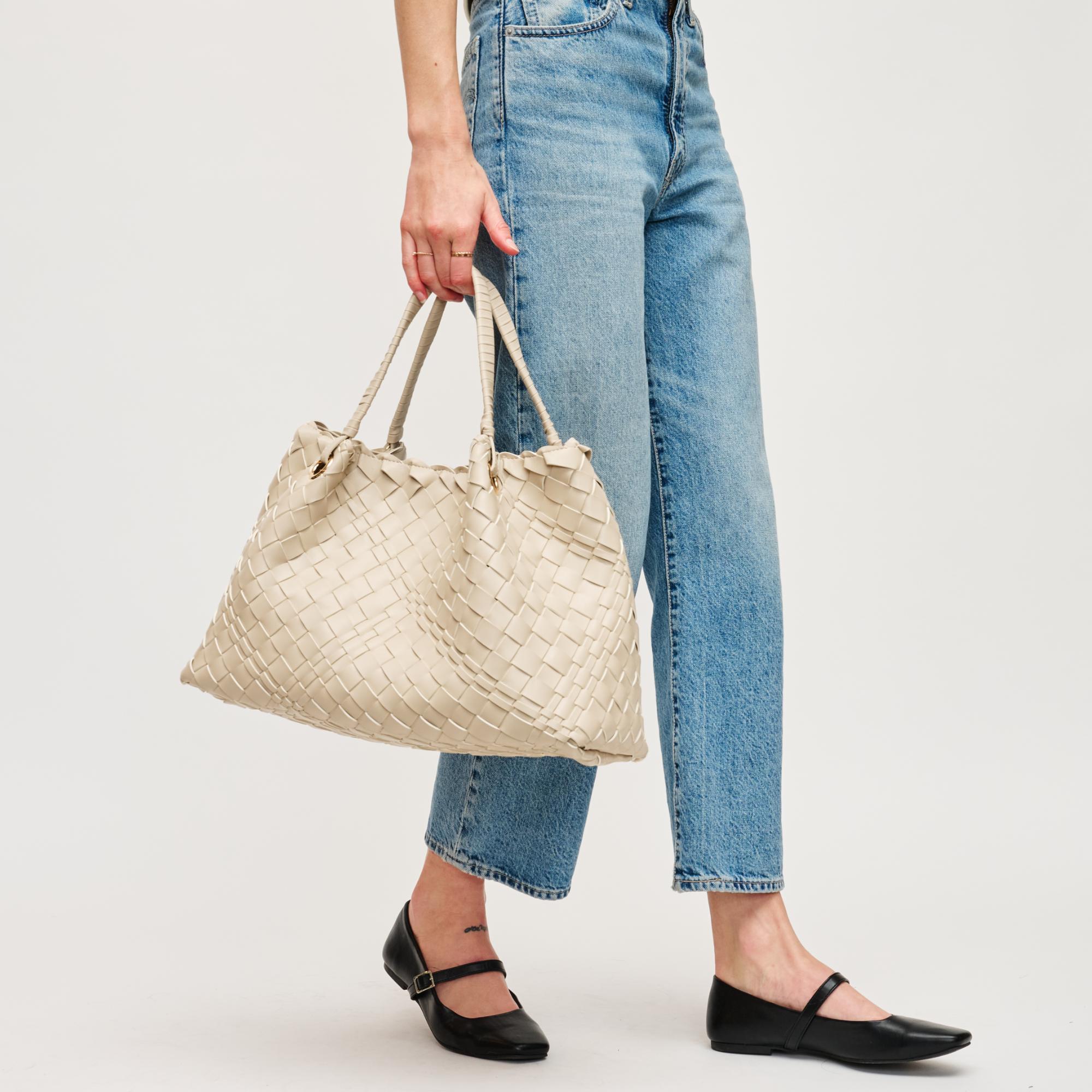 Natalie Tote Bag - Stylish & Spacious Women's Handbag for Work, Travel & Everyday Use | Durable & Fashionable Shoulder Bag for Office, Commute & Shopping
