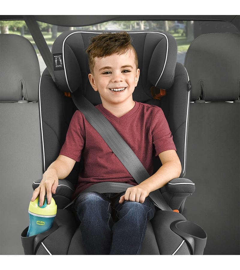 Chicco MyFit Harness + Booster Car Seat - Convertible, Adjustable & Safe for Toddlers to Big Kids (30-110 lbs) - Perfect for Family Travel & School Commutes