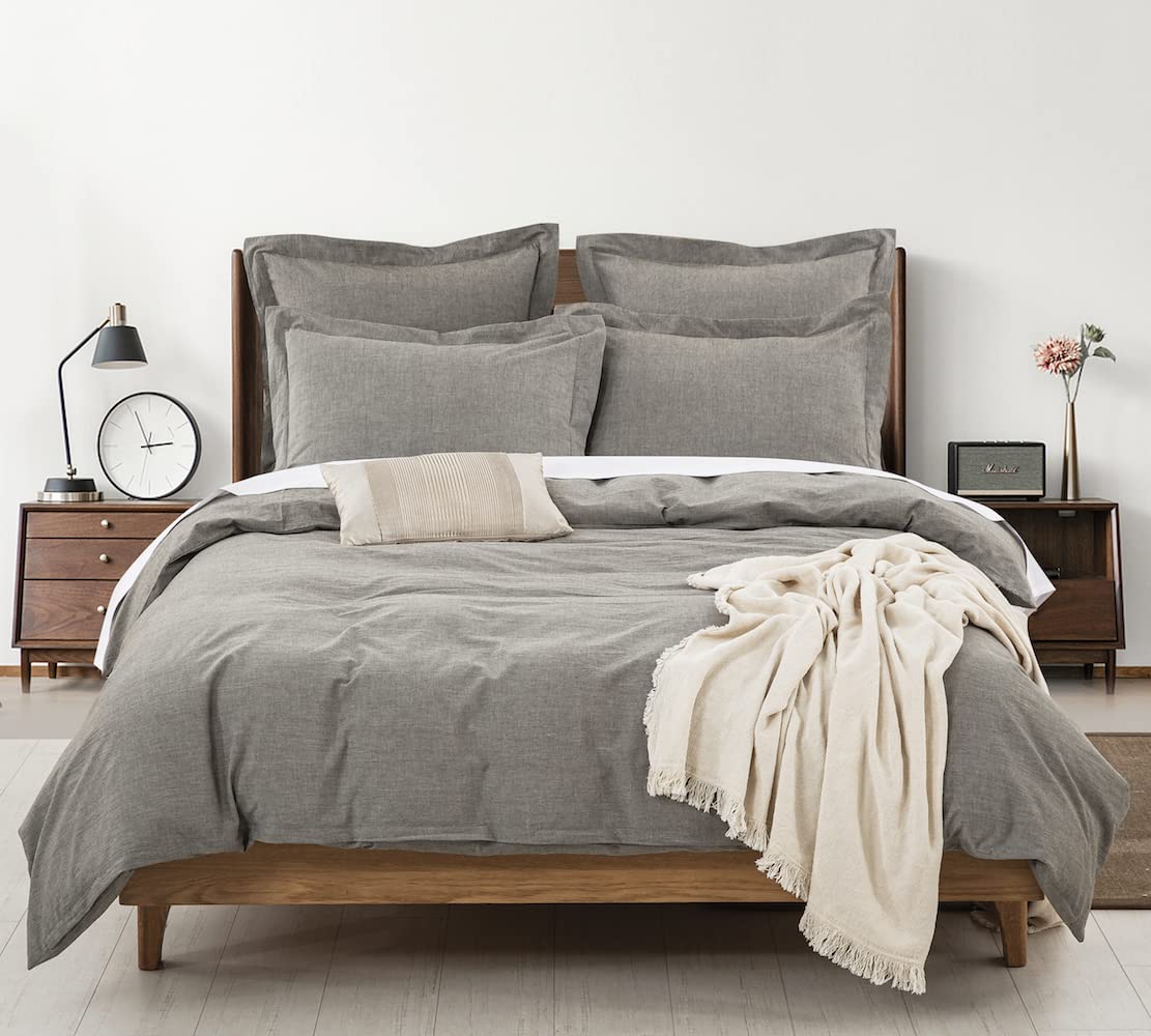 DAUAOTO California King Duvet Cover Set - 104