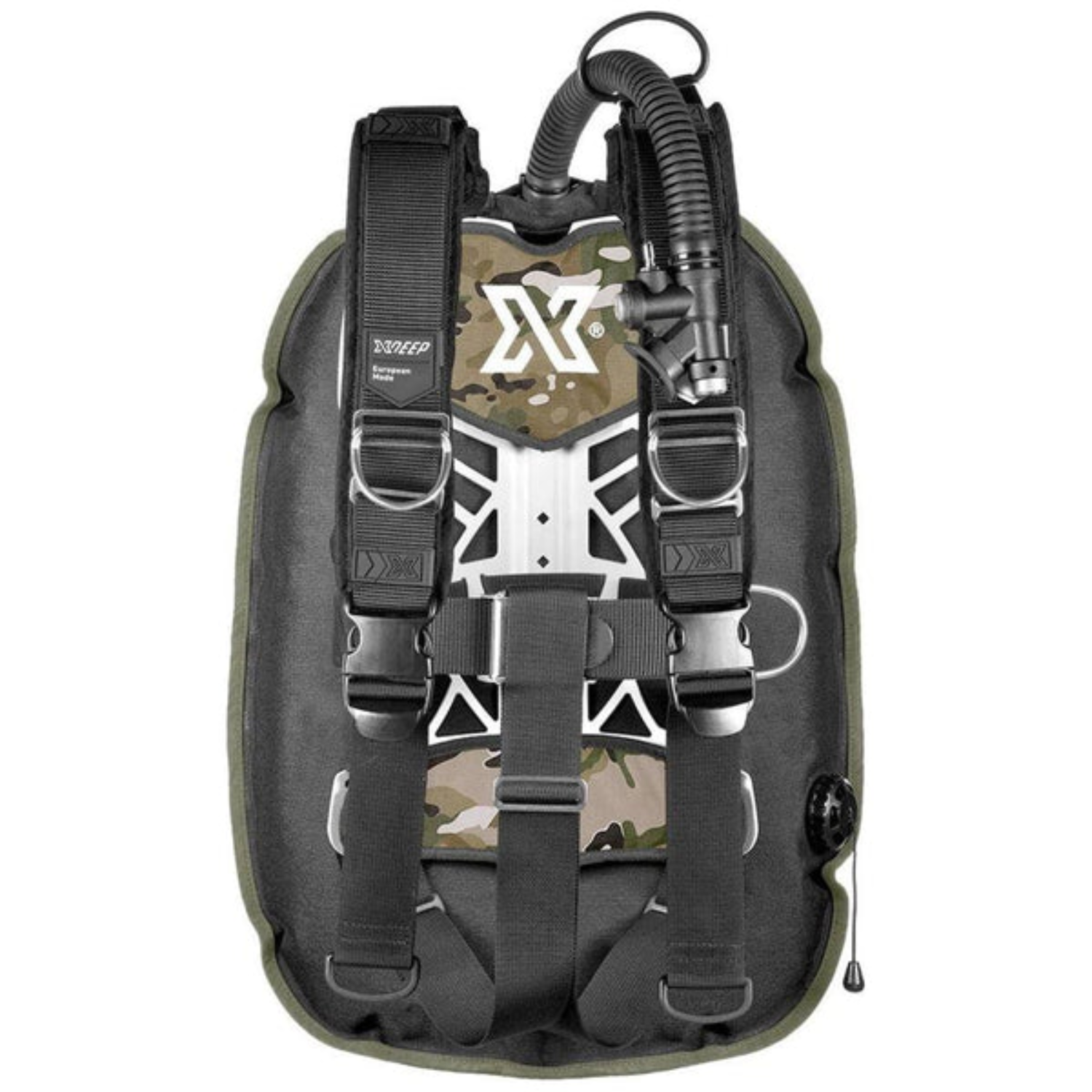 XDeep NX Ghost Deluxe Full Setup Wing System - Special Order Colors | Premium Scuba Diving BCD for Advanced Divers | Perfect for Deep Diving, Cave Exploration & Technical Diving Adventures