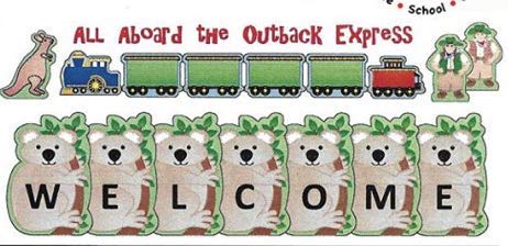 Train Themed Large Notepad Set - 5