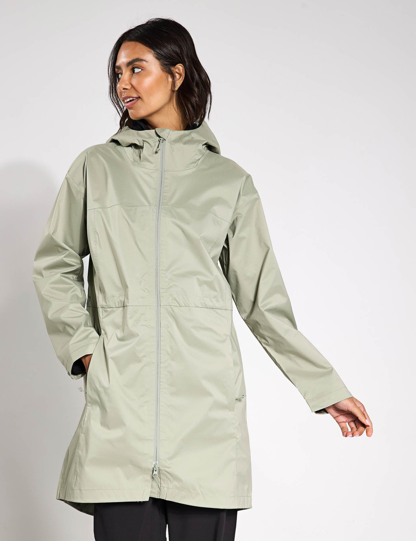 Waterproof Safari Jacket for Men & Women - Lightweight Long Raincoat for Outdoor Adventures, Hiking, Camping & Travel