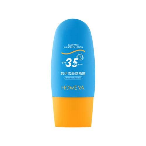 Waterproof Korean Sunscreen SPF35+ for Women - Beach & Outdoor Use