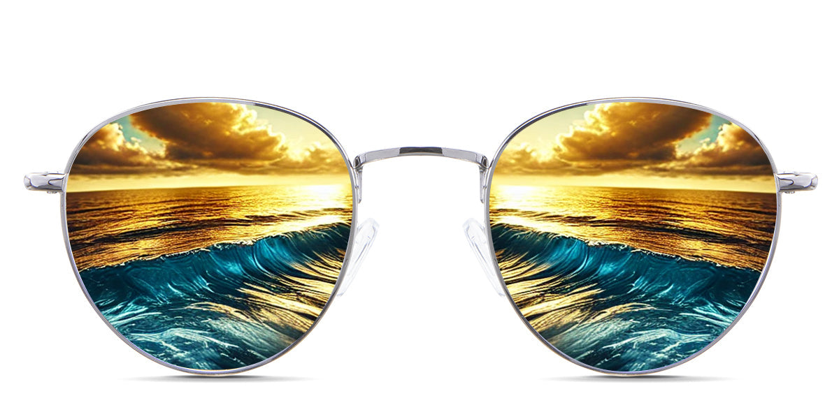 Allison Women's Prescription Polarized Sunglasses - UV Protection, Anti-Glare for Driving, Outdoor & Fashion Use