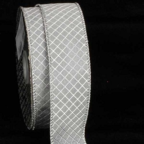 Silver Craft Ribbon 2.5