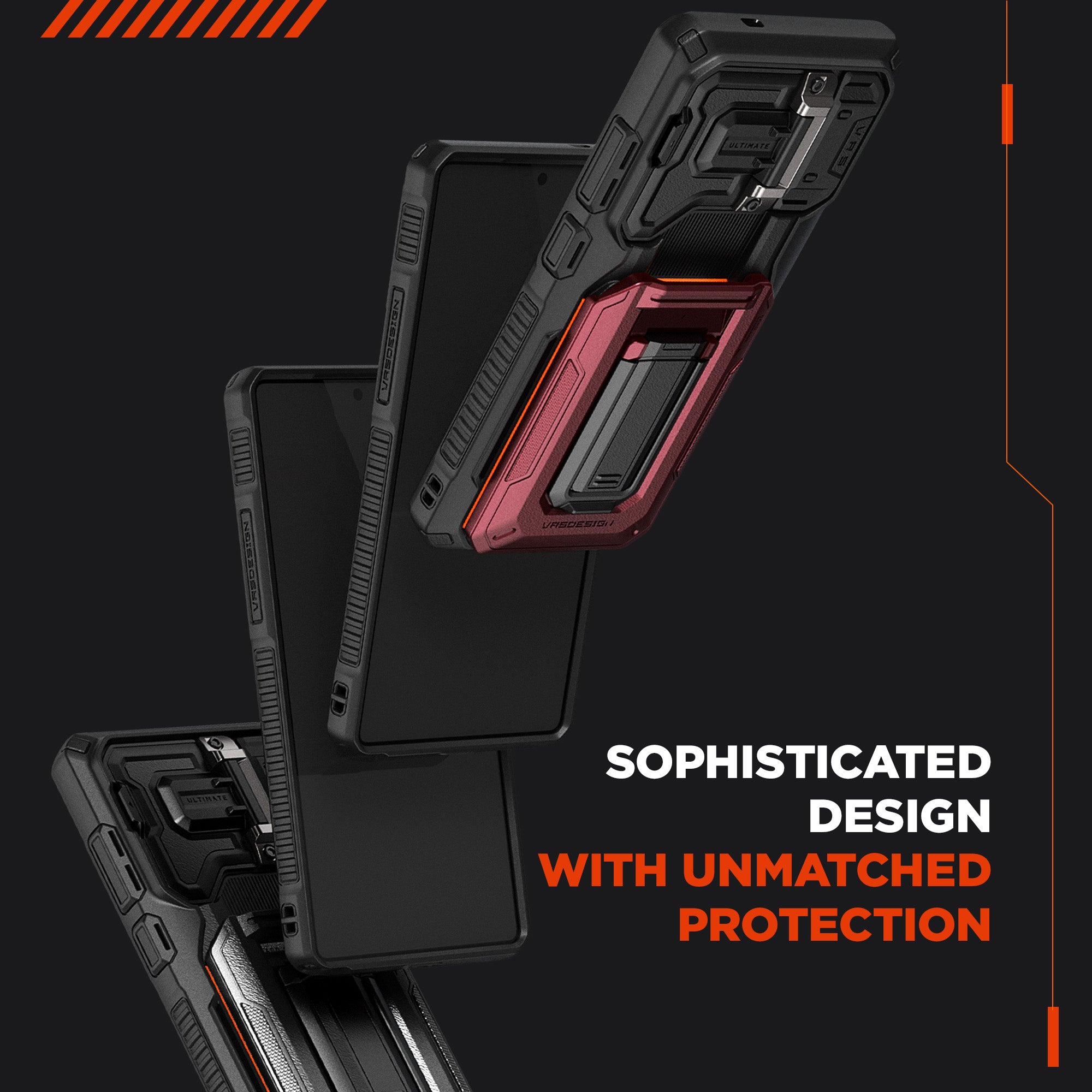 Samsung Galaxy S25 Ultra Protective Case - Durable Shockproof Cover for Galaxy S25 Ultra - Perfect for Outdoor Activities & Travel Protection