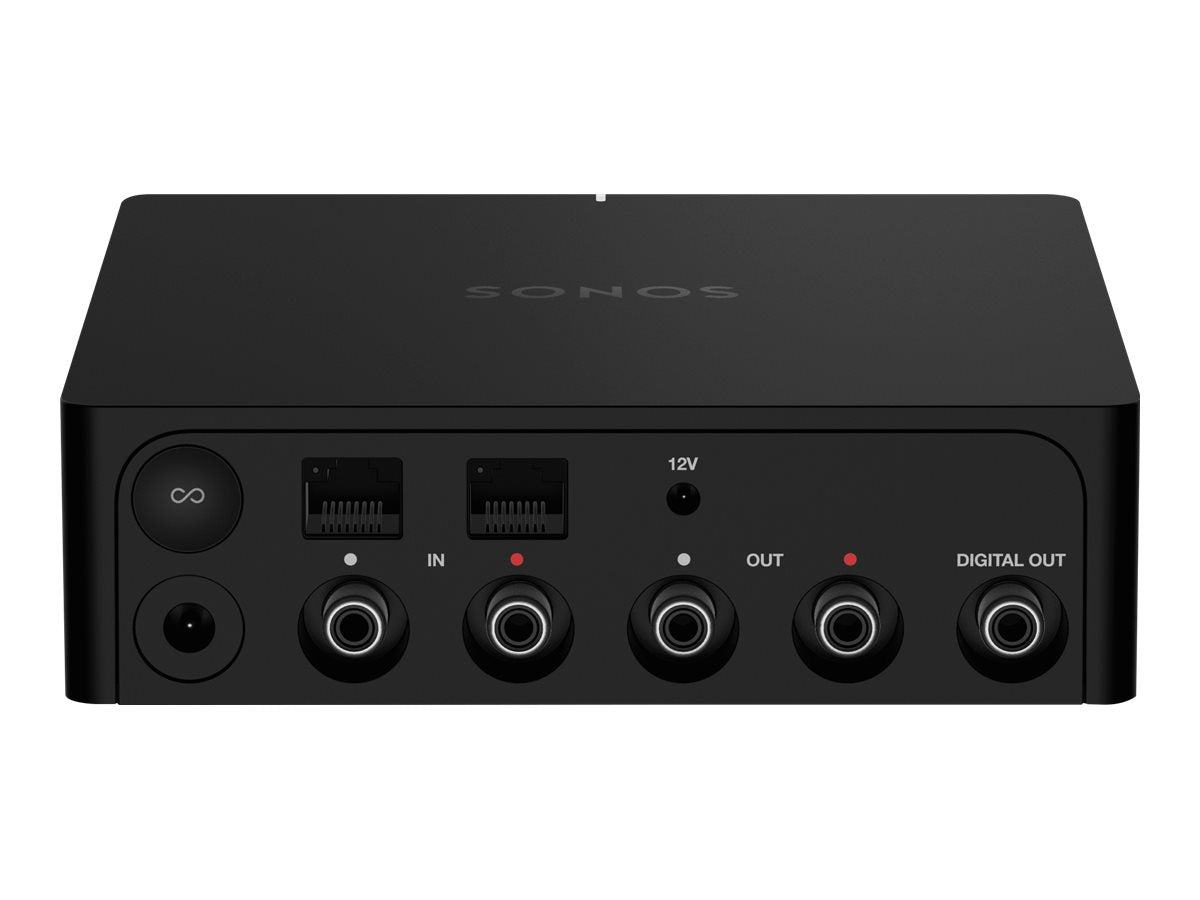 Sonos Port Wireless Hi-Fi Network Audio Streamer for Home Stereo & Smart Speakers | Multi-Room Music Streaming & Home Theater Setup
