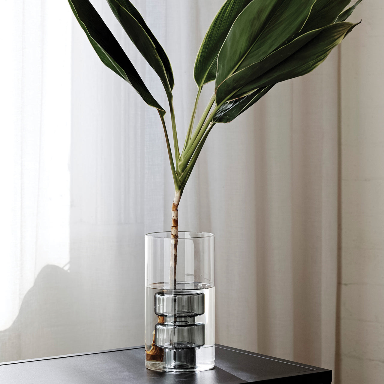 Sculptural Vase by Studio Milligram - Modern Ceramic Home Decor for Living Room, Dining Table & Office Desk