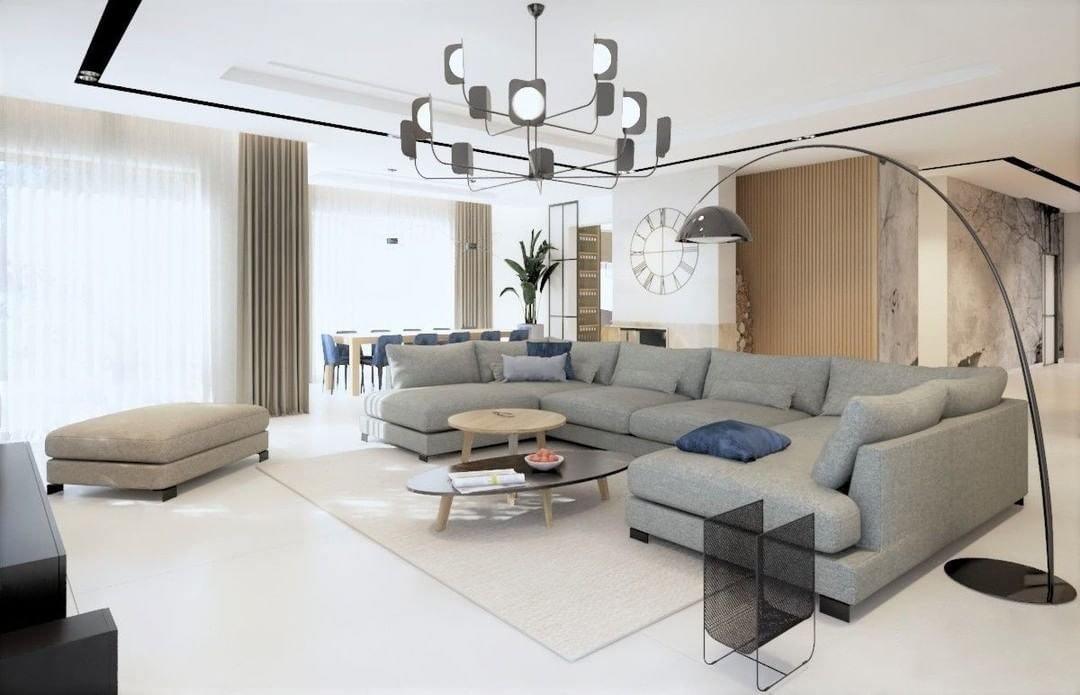 Elegant Leaf Chandelier Lighting Fixture - Modern Botanical Ceiling Light for Dining Room, Bedroom & Living Room Decor