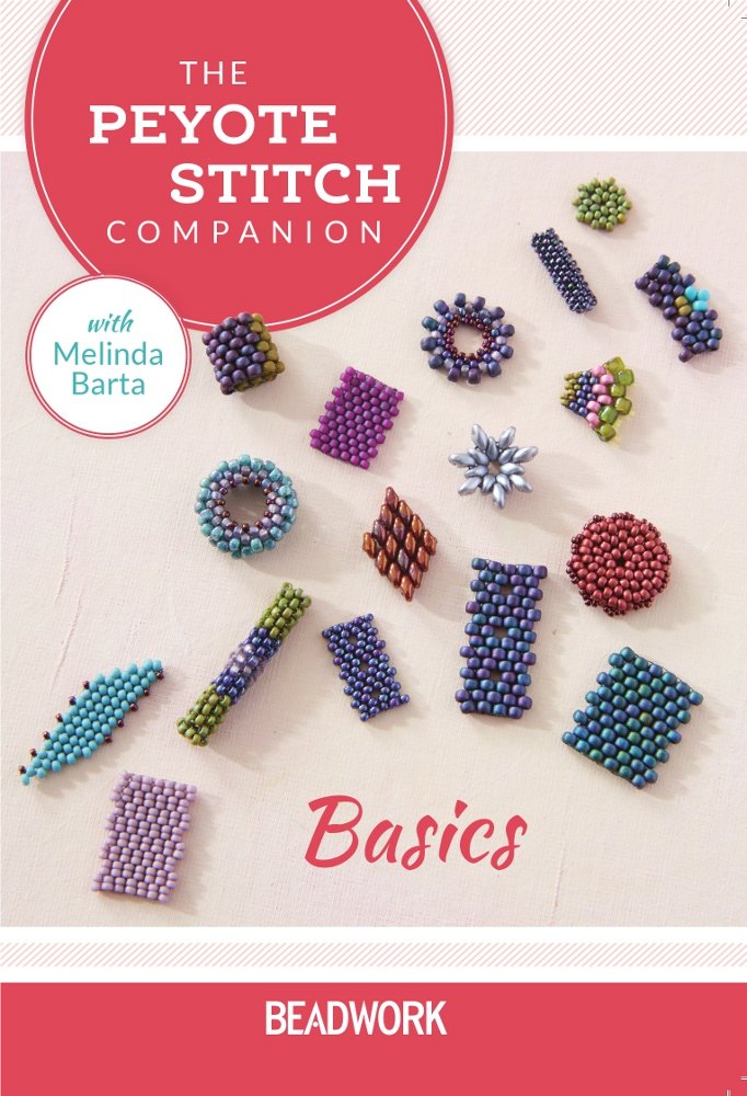 Peyote Stitch Companion Guide - Beading Basics for Jewelry Making | Perfect for DIY Bracelets, Necklaces & Beadwork Projects