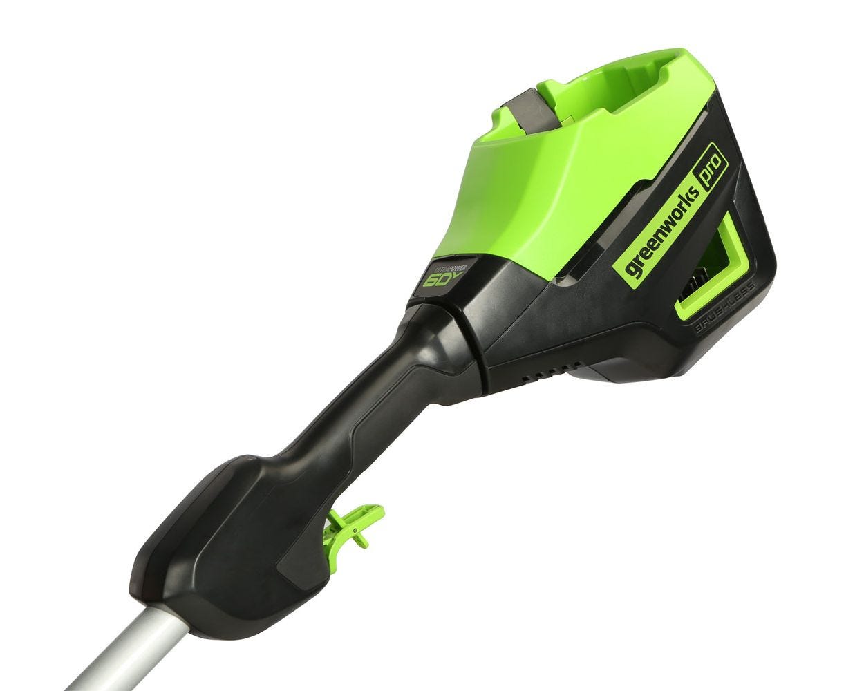 60V 16-Inch Cordless String Trimmer and 8-Inch Edger Combo Kit with 2.0Ah Lithium-Ion Battery & Fast Charger - Perfect for Lawn Care, Yard Maintenance, and Landscaping
