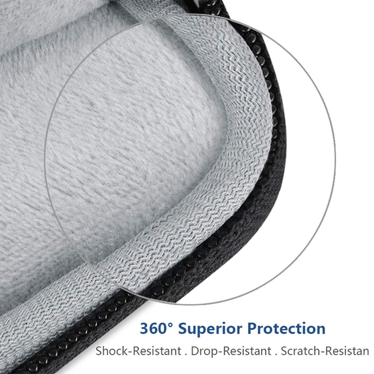 13-14 Inch Waterproof Laptop Sleeve Case for MacBook Air 13.3/MacBook Pro 14/Dell XPS 13/Surface Laptop 13.5 - Protective Padded Bag for iPad Pro 12.9, HP, Dell, Asus, Acer Chromebooks (Gray) | Perfect for Work, Travel & School Commute