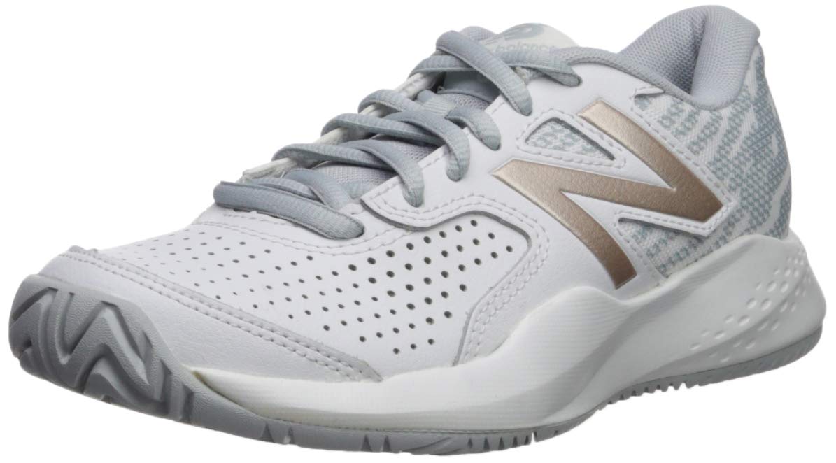 New Balance Women's 696 V3 Hard Court Tennis Shoes - Lightweight & Supportive for Competitive Play | Perfect for Tennis, Pickleball & Court Sports