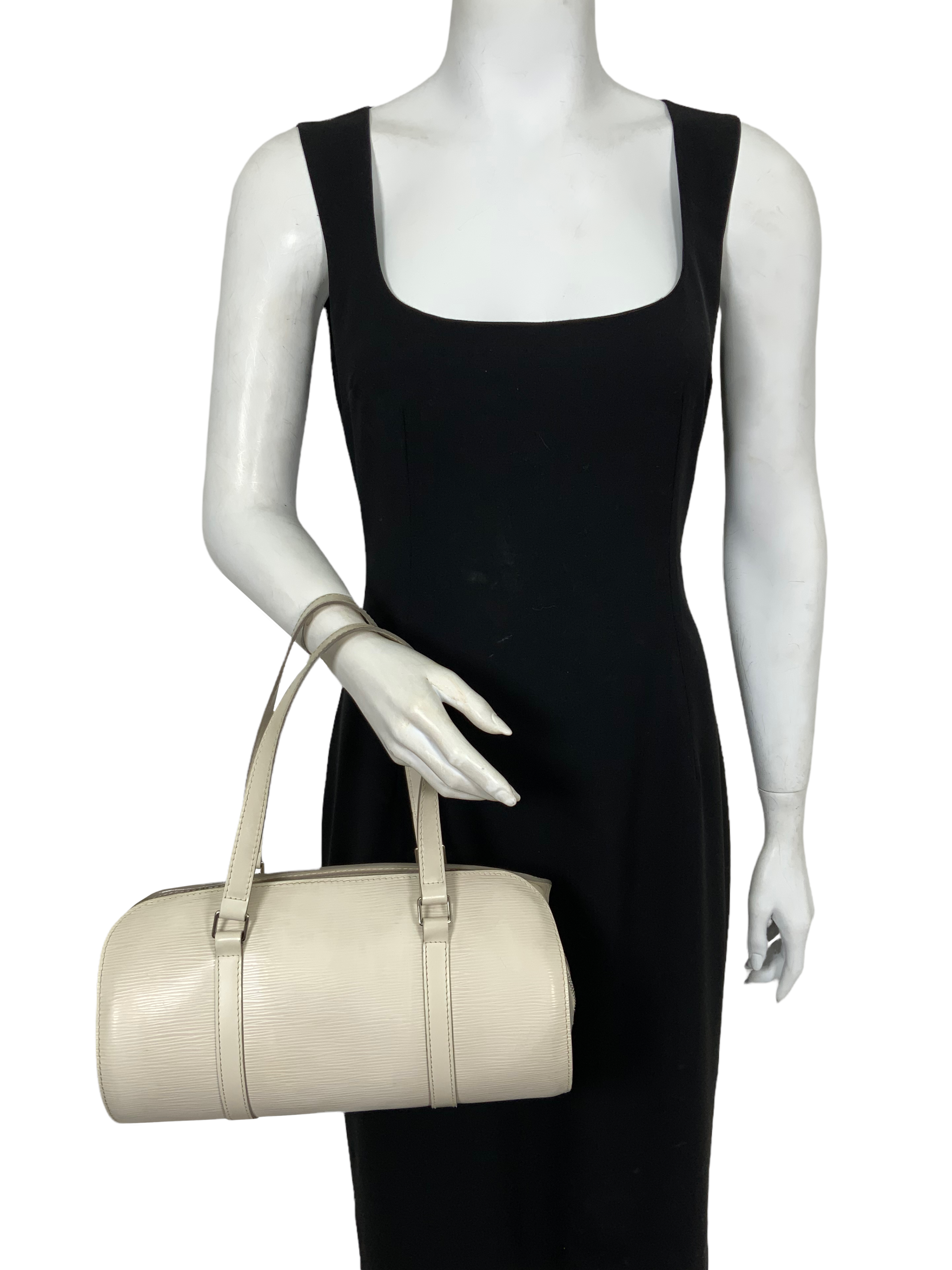 Authentic Louis Vuitton Epi Leather Papillon 30 Crossbody Bag - Luxury Handbag for Women, Perfect for Work, Travel & Everyday Use