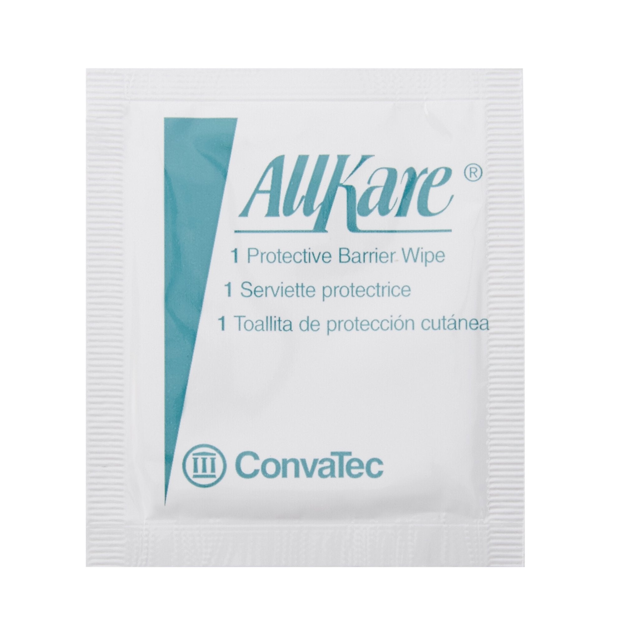 Convatec Allkare Latex-Free Protective Barrier Wipes for Skin Protection - Ideal for Ostomy Care, Incontinence & Wound Management