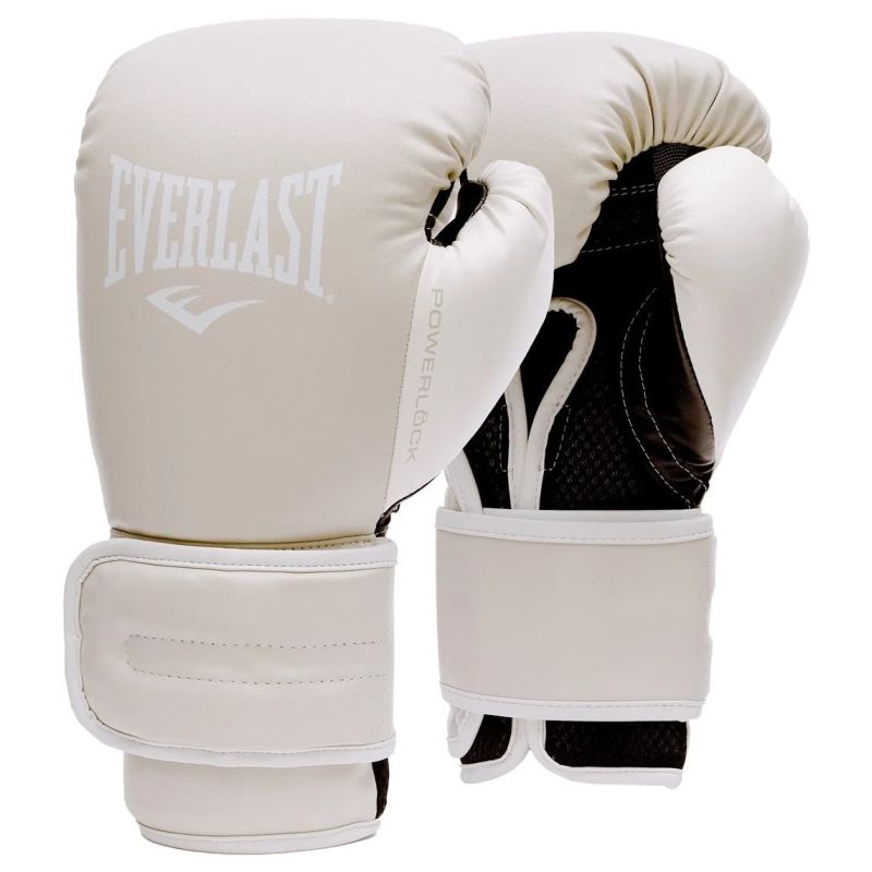 Everlast Powerlock 2 12oz Boxing Gloves for Men - Professional Training Gloves for Boxing, MMA, Sparring & Heavy Bag Workouts - Ideal for Gym, Home Workouts & Boxing Classes