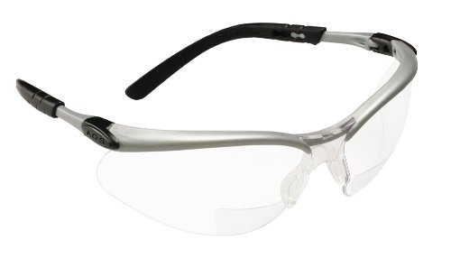 Clean Lens (+2.5), Silver/Black Frame