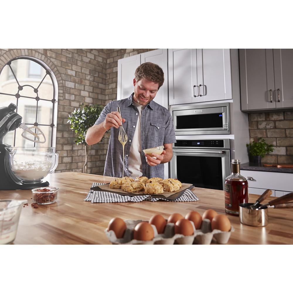 Amana W11451308 Built-In Low Profile Microwave Slim Trim Kit - Stainless Steel - Perfect for Modern Kitchen Remodeling & Space-Saving Design