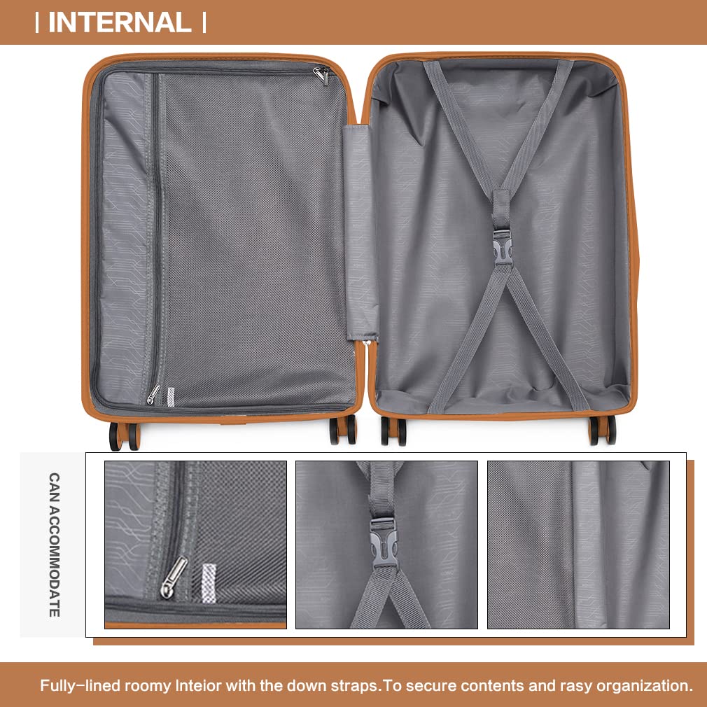 Kono Lightweight Suitcase - 20
