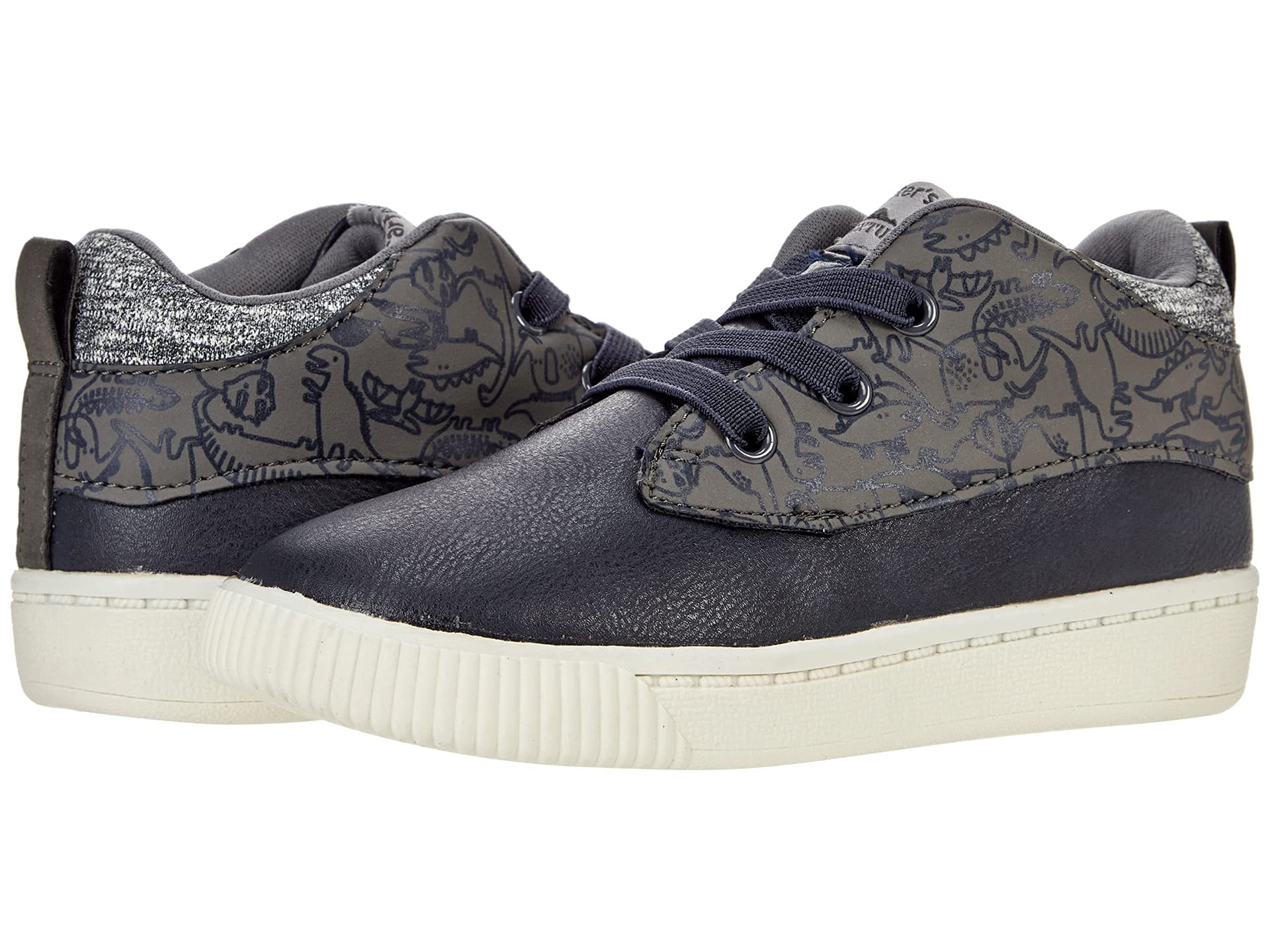 Carter's Boys Willis Sneakers for Toddler & Little Kids - Comfortable & Durable Shoes for Playtime, School & Everyday Wear