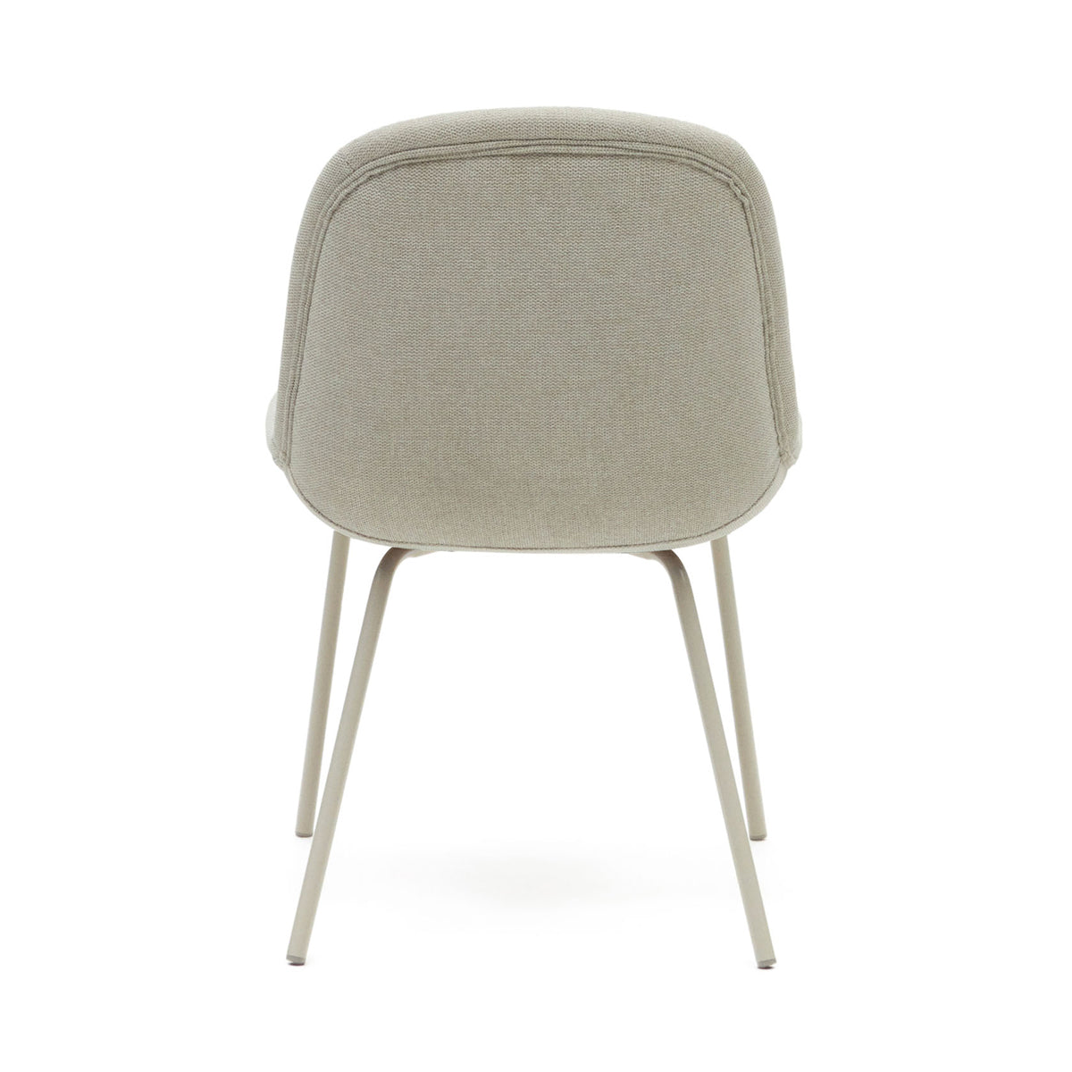 Aimin Chair by Kave Home - Modern Accent Chair for Living Room, Bedroom & Office - Comfortable Upholstered Lounge Chair with Wooden Legs