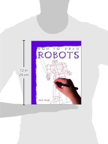How to Draw Robots Step by Step - Easy Drawing Guide for Beginners | Perfect for Kids, Artists & DIY Projects