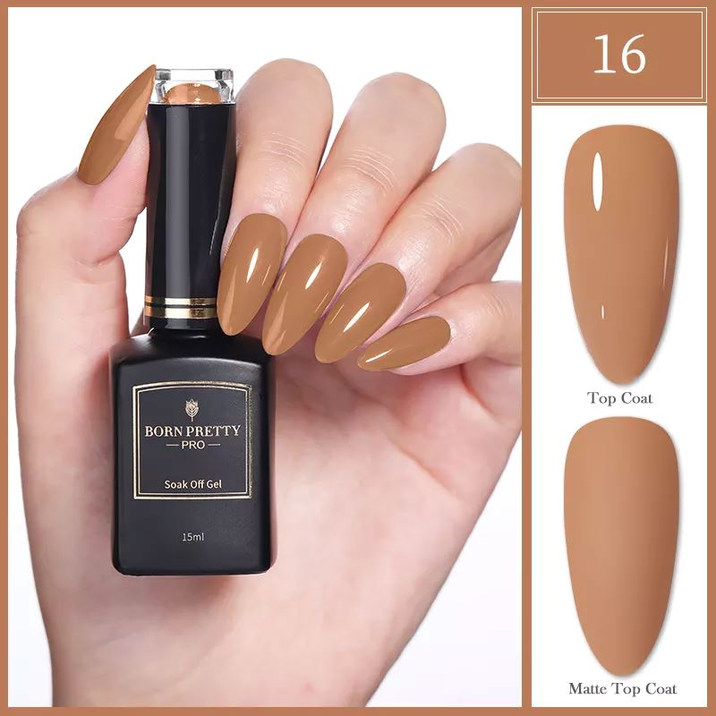 Born Pretty Gel Nail Polish - 7ml & 15ml Colors for Long-Lasting Manicures - Perfect for Home Nail Art & Salon Professionals