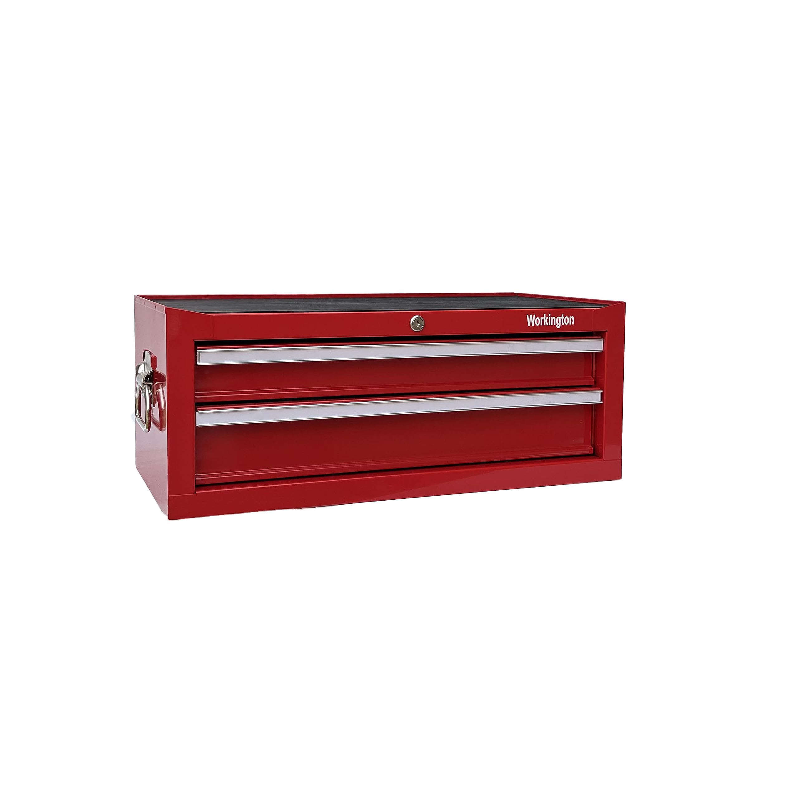 Industrial 2-Drawer Portable Metal Tool Chest, 26