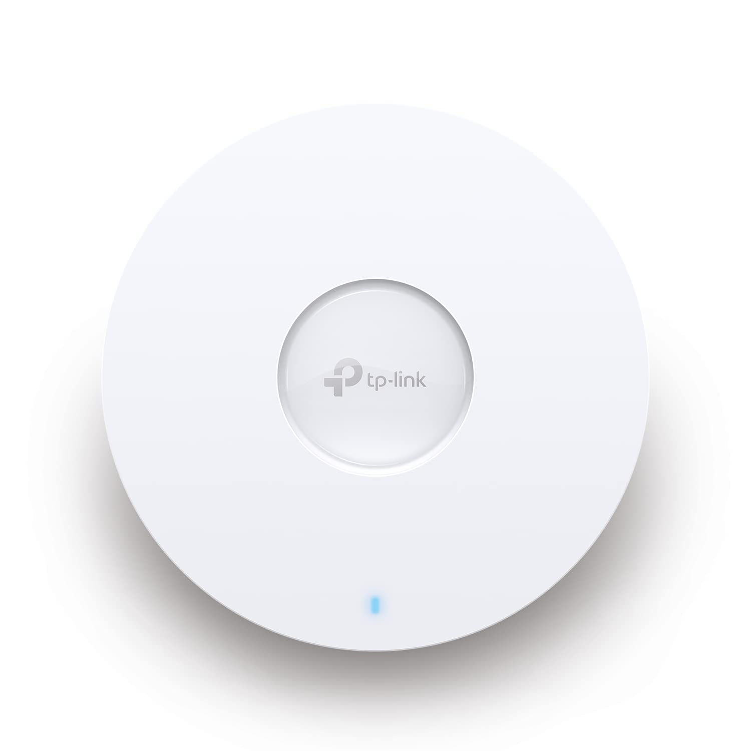 TP-Link Omada EAP653 AX3000 WiFi 6 Ceiling Mount Access Point - Business Mesh WiFi System with Seamless Roaming, MU-MIMO, SDN Multi-Controller | PoE+ Powered (No Adapter) | White | Ideal for Offices, Hotels, and Large Commercial Spaces