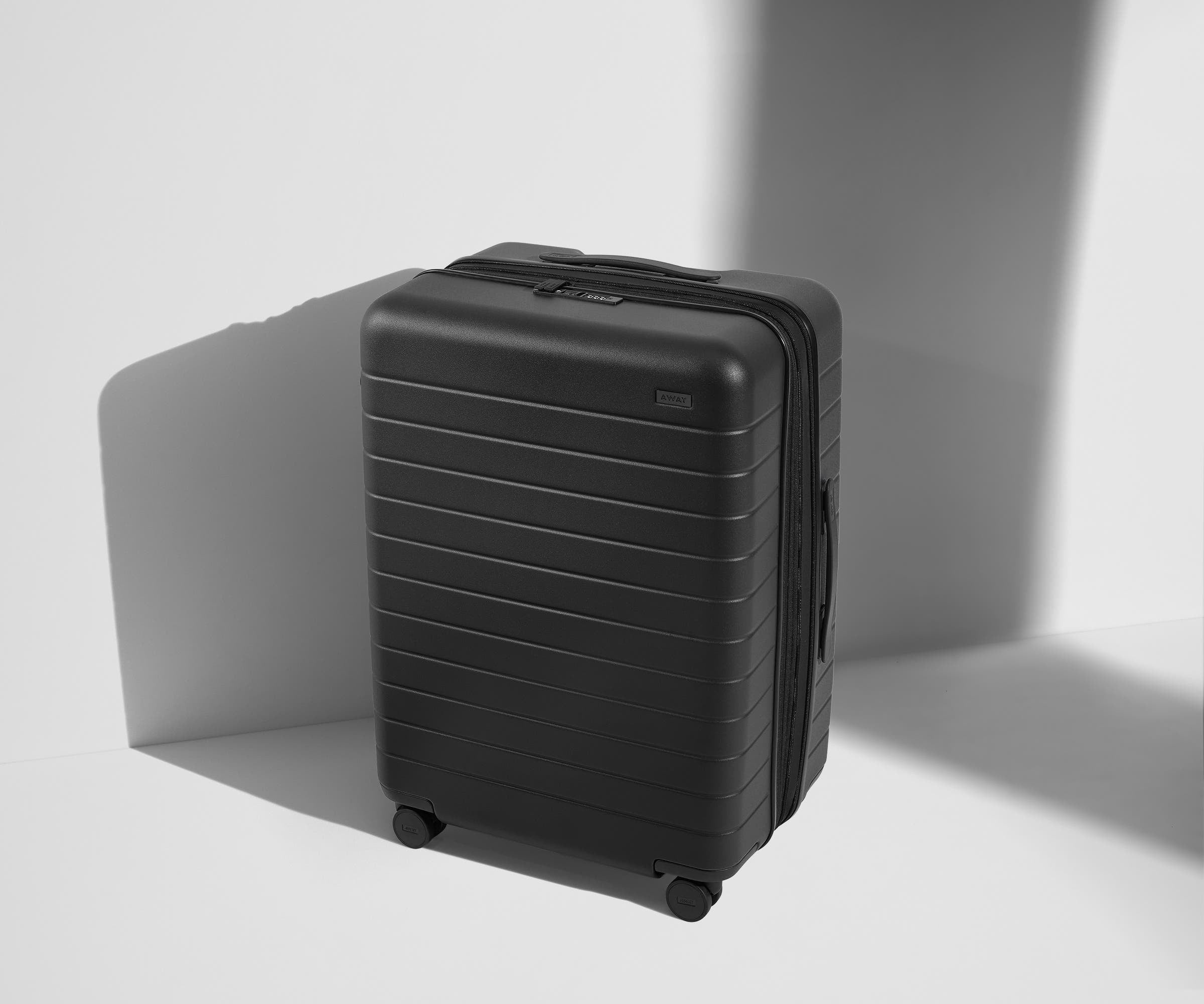 Premium The Medium Flex Backpack in Jet Black - Stylish & Durable for Work, Travel & Everyday Use