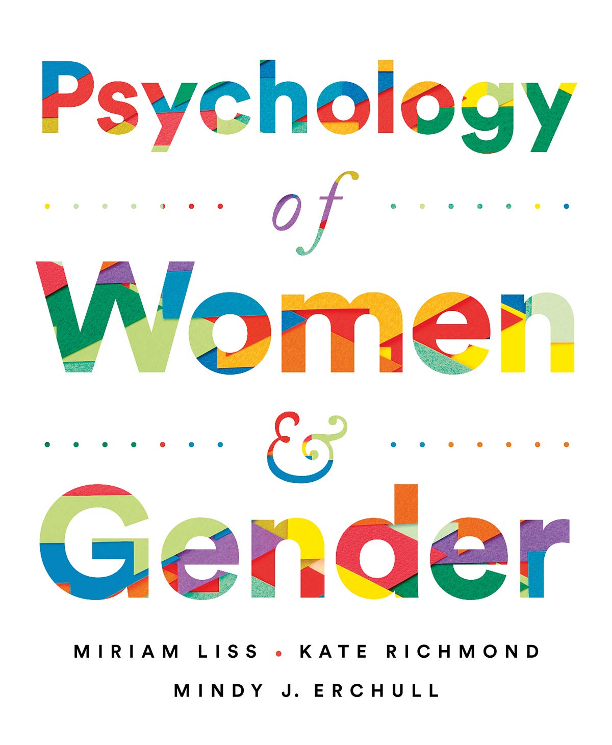 Psychology of Women and Gender - Feminist Theory, Gender Studies & Social Psychology Books for College Students, Researchers & Therapists | Perfect for Academic Research, Women's Studies Courses & Counseling Practice