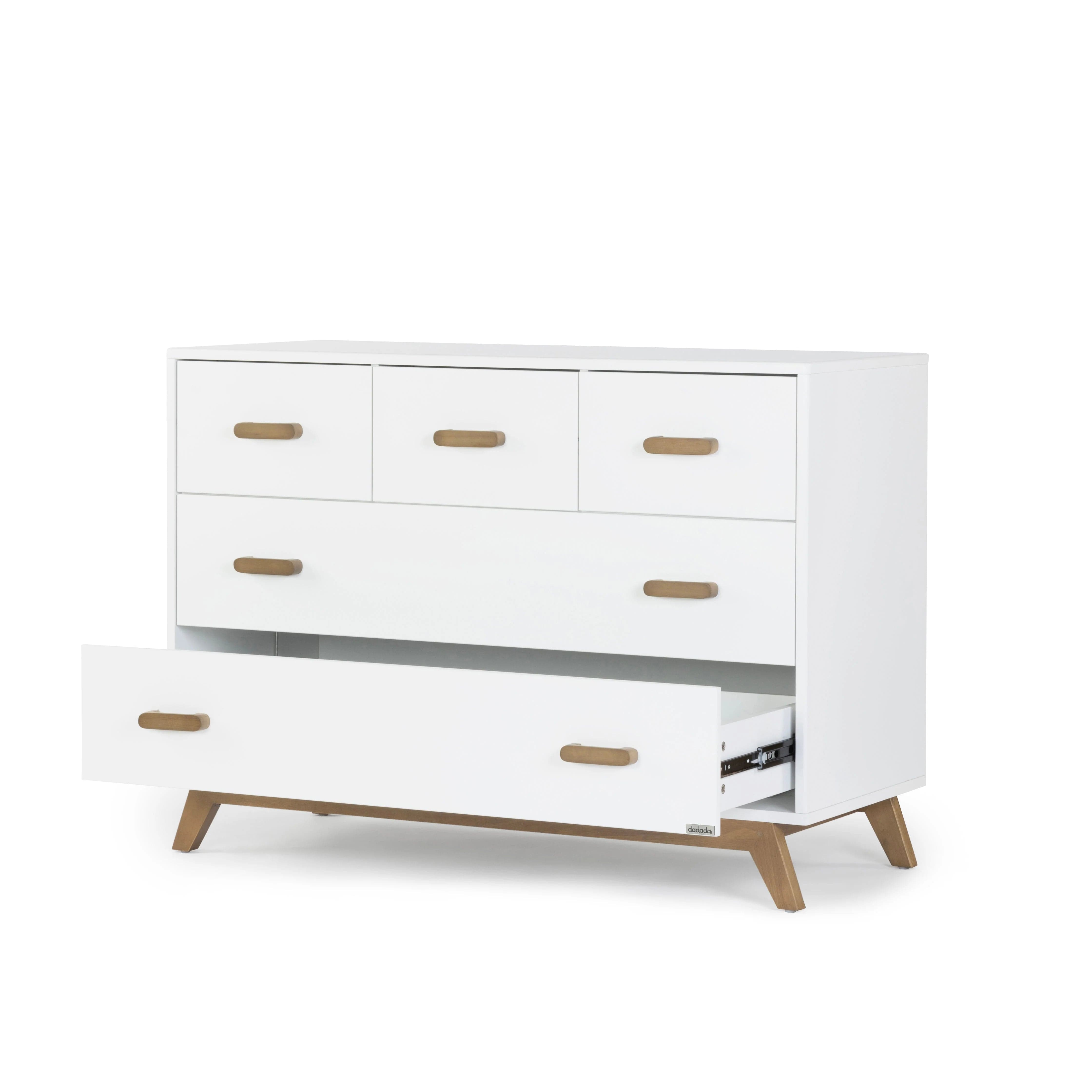 Dadada Soho 5-Drawer Dresser 2.0 - Modern Bedroom Storage Chest for Clothes & Accessories - Perfect for Master Bedroom, Guest Room or Dorm Organization