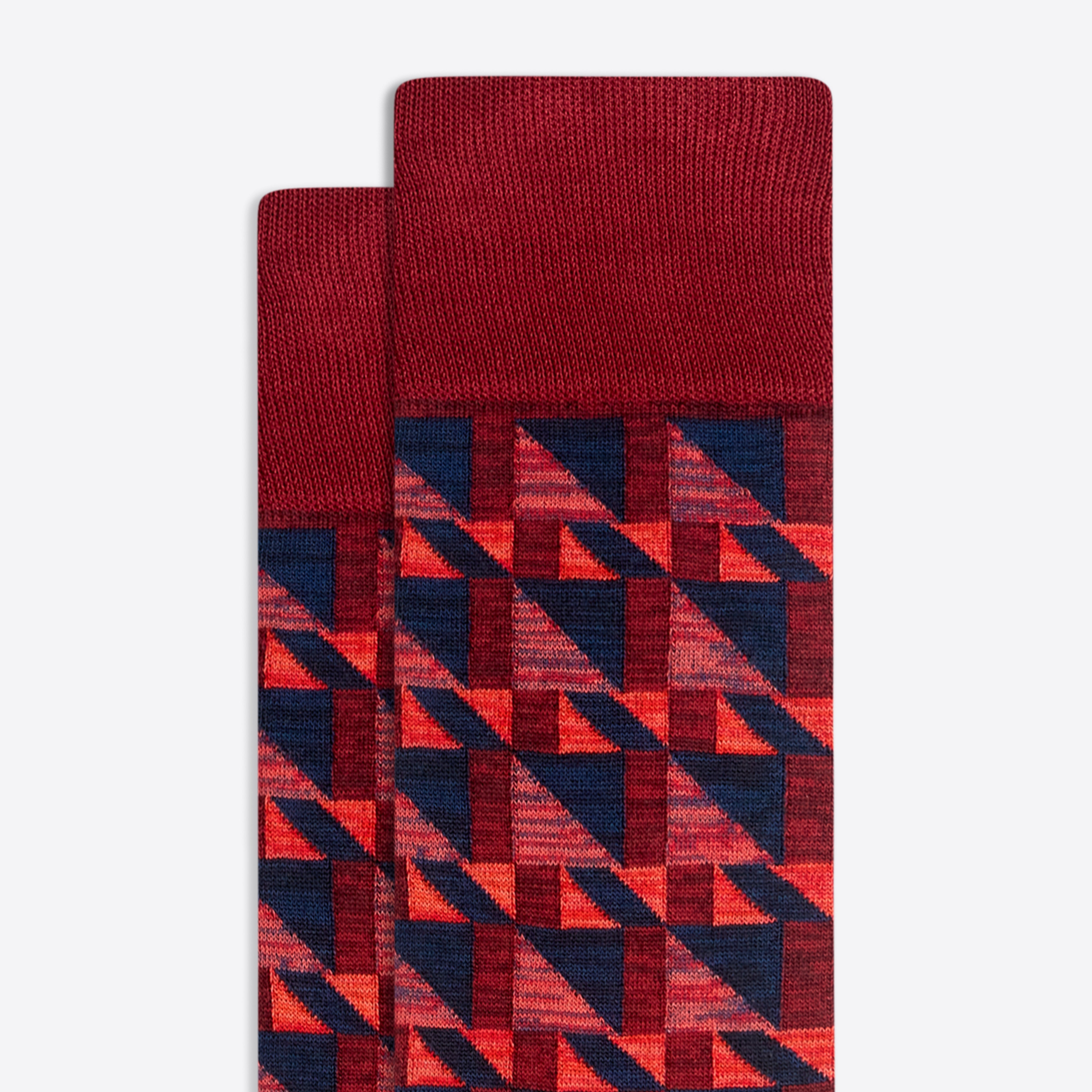 Stylish Geometric Print Mid Calf Socks for Women & Men - Trendy Crew Length Casual & Athletic Socks - Perfect for Running, Workout, Fashion Outfits & Daily Wear