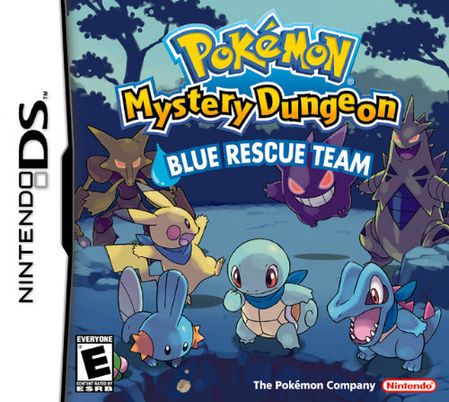 Pokemon Mystery Dungeon: Blue Rescue Team - Nintendo DS Adventure Game for Kids & Adults - Perfect for Family Game Nights & RPG Fans