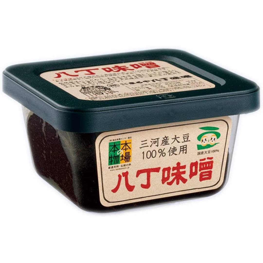 Organic Maruya Hatcho Miso Paste 300g - Gluten-Free, Additive-Free Traditional Japanese Fermented Soybean Paste for Soups, Marinades & Healthy Cooking