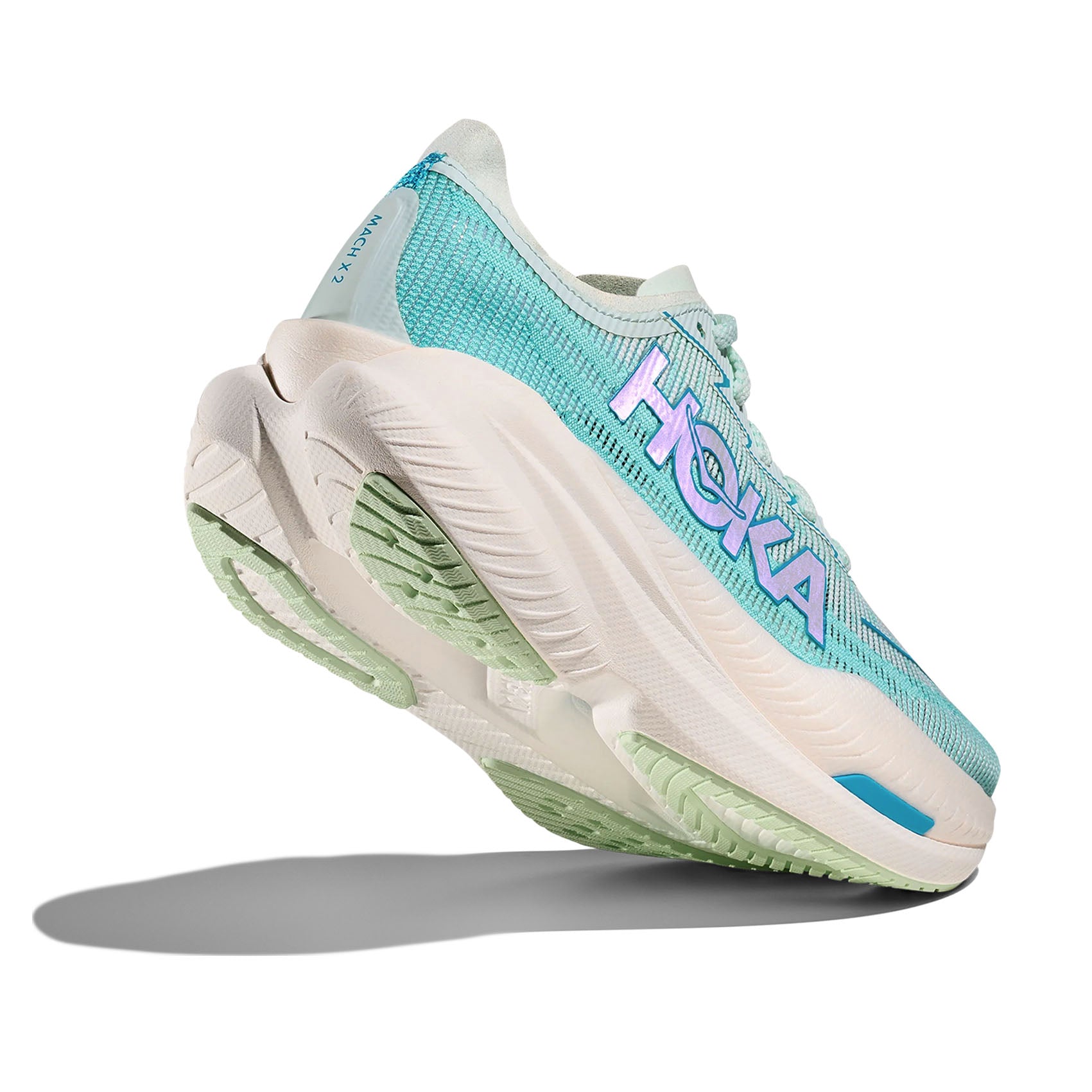 HOKA Mach X 2 Women's Running Shoes - Lightweight Cushioned Road Running Sneakers for Women | Perfect for Marathon Training, Jogging & Gym Workouts