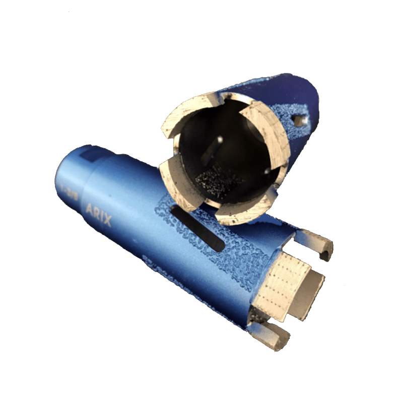 Premium Blue Core Drill Bit Set for Masonry, Concrete & Tile - Perfect for DIY Home Renovation & Professional Construction Projects