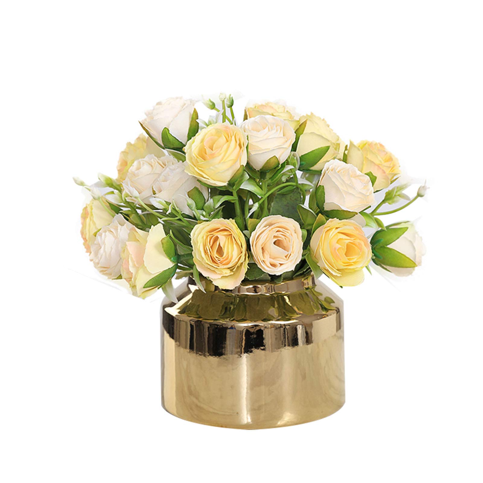 Premium Artificial Flowers & Plants - Realistic Home Decor for Wedding, Party, Office & Restaurant Decoration | Perfect for Centerpieces, Wall Decor & Table Arrangements