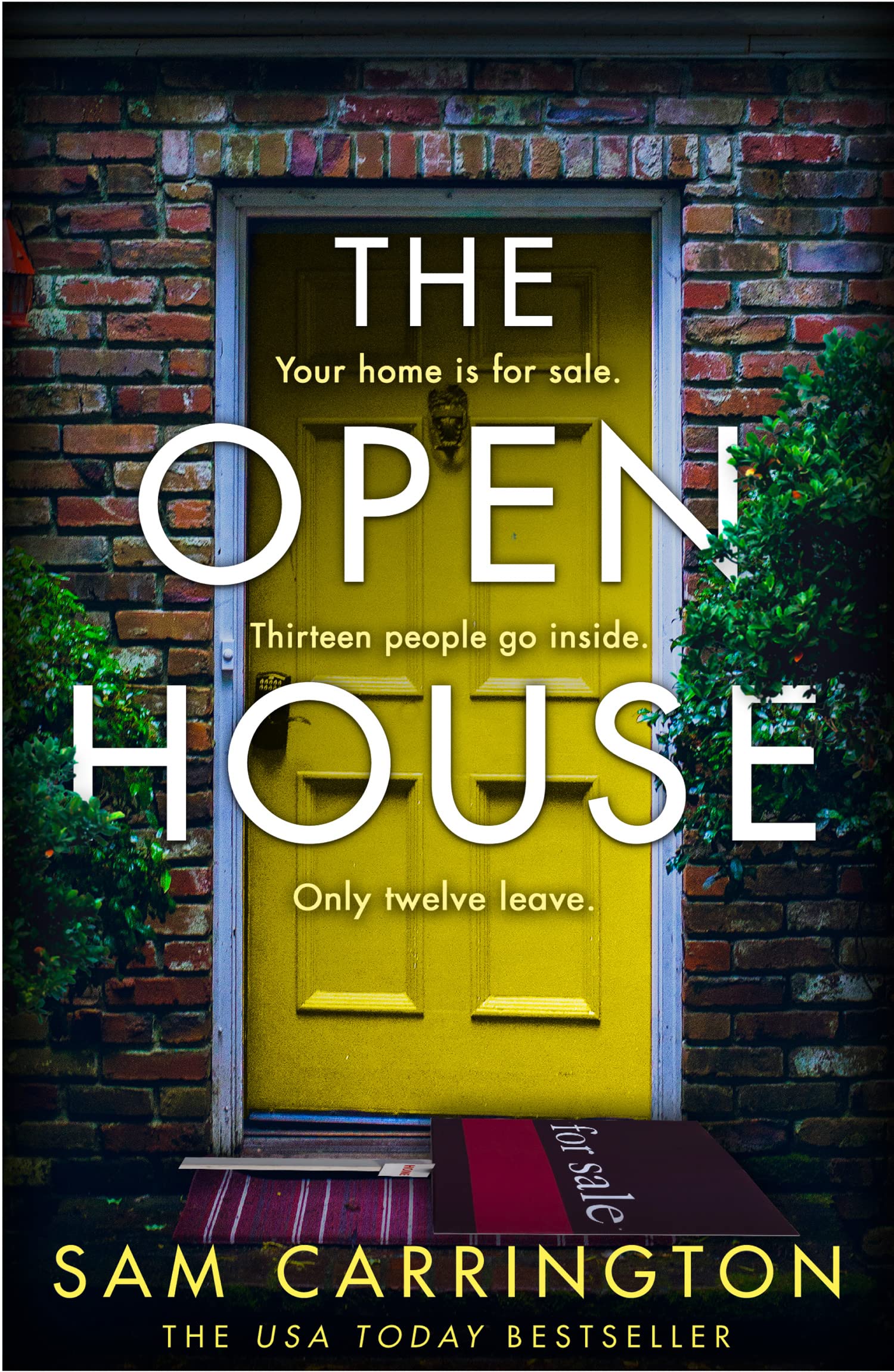 Open House Sign - Real Estate For Sale Yard Sign with Stake, Durable & Weatherproof - Perfect for Home Sales, Rentals & Property Listings
