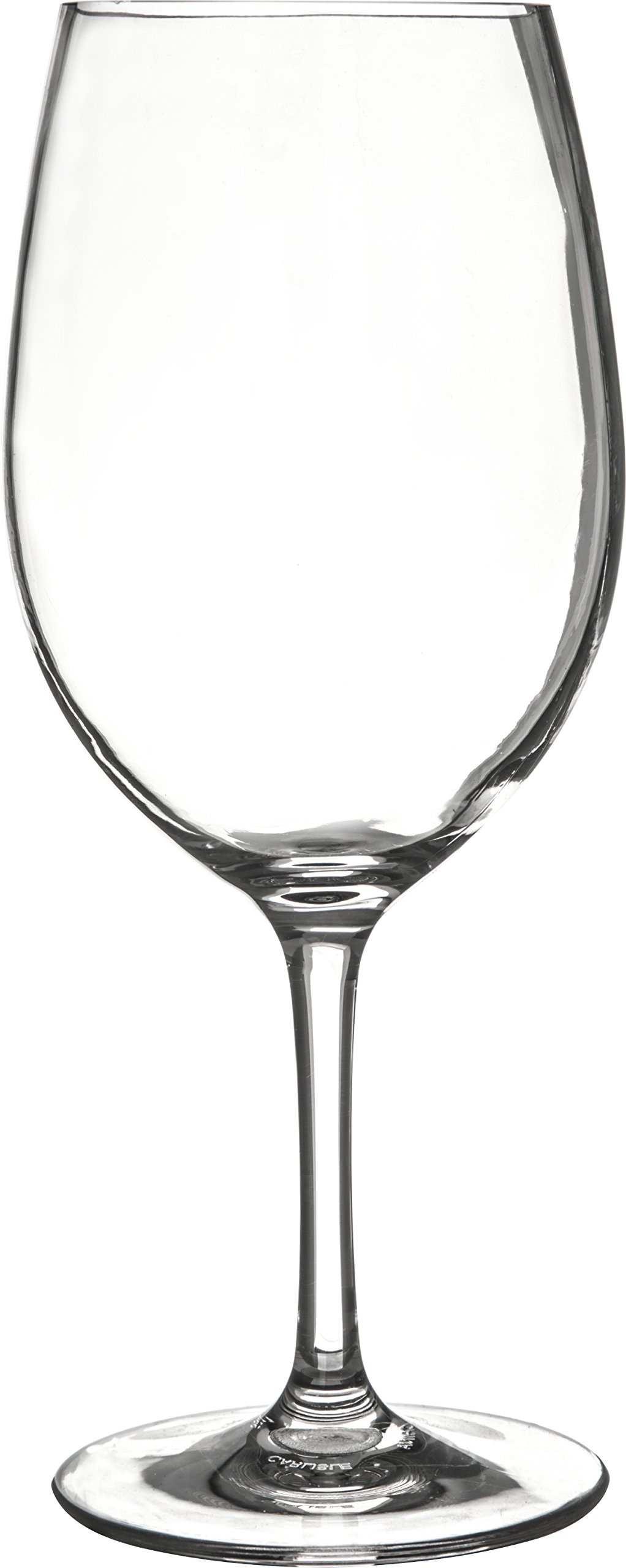 Carlisle FoodService Products Alibi 20 oz Clear Plastic Wine Glasses - Bulk Pack of 24 - Durable & Shatterproof for Restaurants, Catering, Bars, Events & Home Use