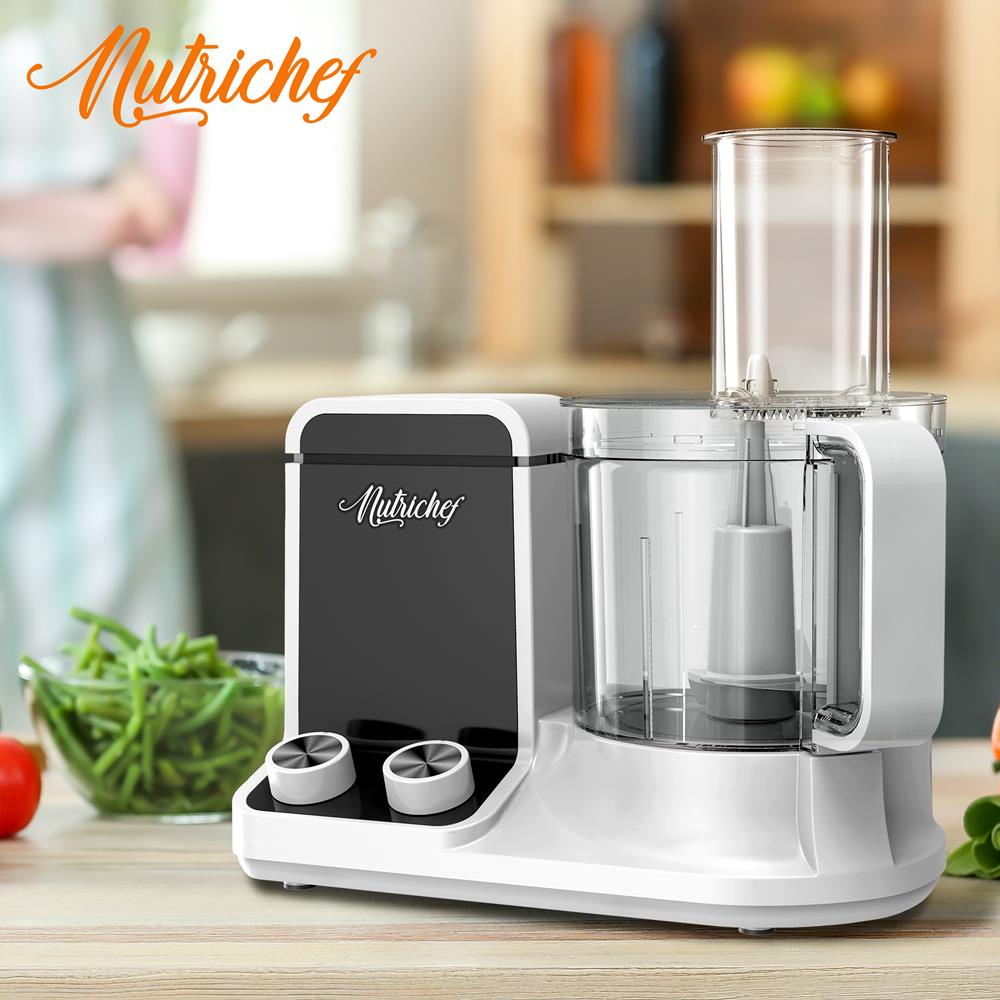 Premium Food Processor Work Bowl - BPA-Free Replacement Bowl for Kitchen Blenders - Perfect for Chopping, Mixing & Pureeing Fruits, Vegetables & Nuts