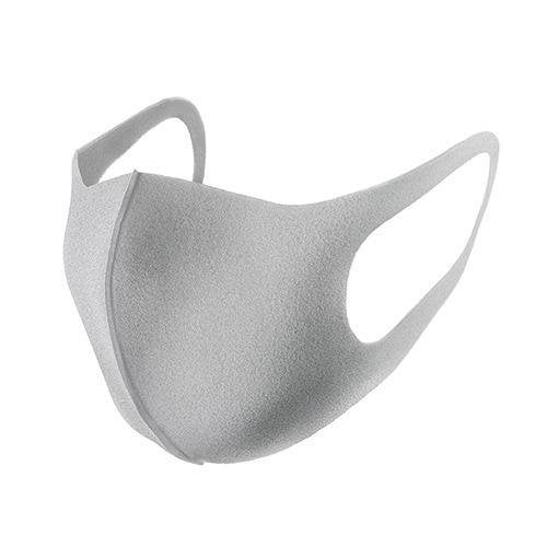 Arax Pitta Mask - Light Gray, Regular Size, 3-Pack - Reusable & Breathable Face Mask for Outdoor Activities, Travel, and Daily Protection