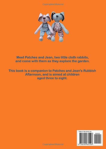 Patches and Jean in the Summer Garden - Children's Picture Book Series | Perfect for Bedtime Stories & Summer Reading