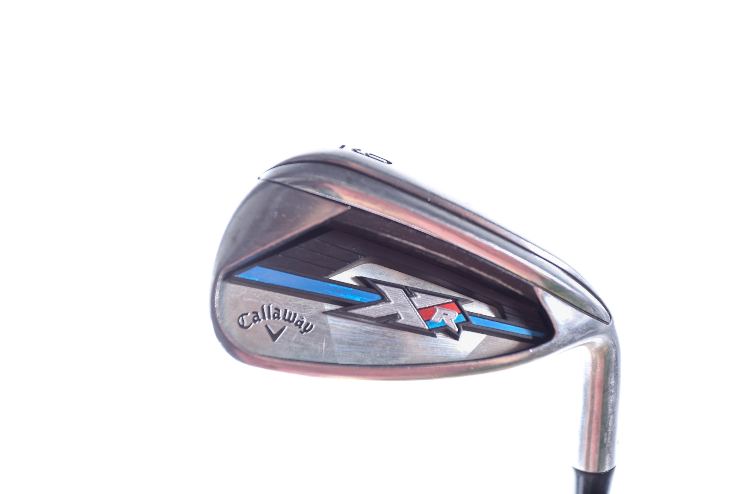 Used Callaway XR OS 9 Iron Right Handed Golf Club - Regular Flex Steel Shaft for Men - Perfect for Driving Range Practice & Course Play
