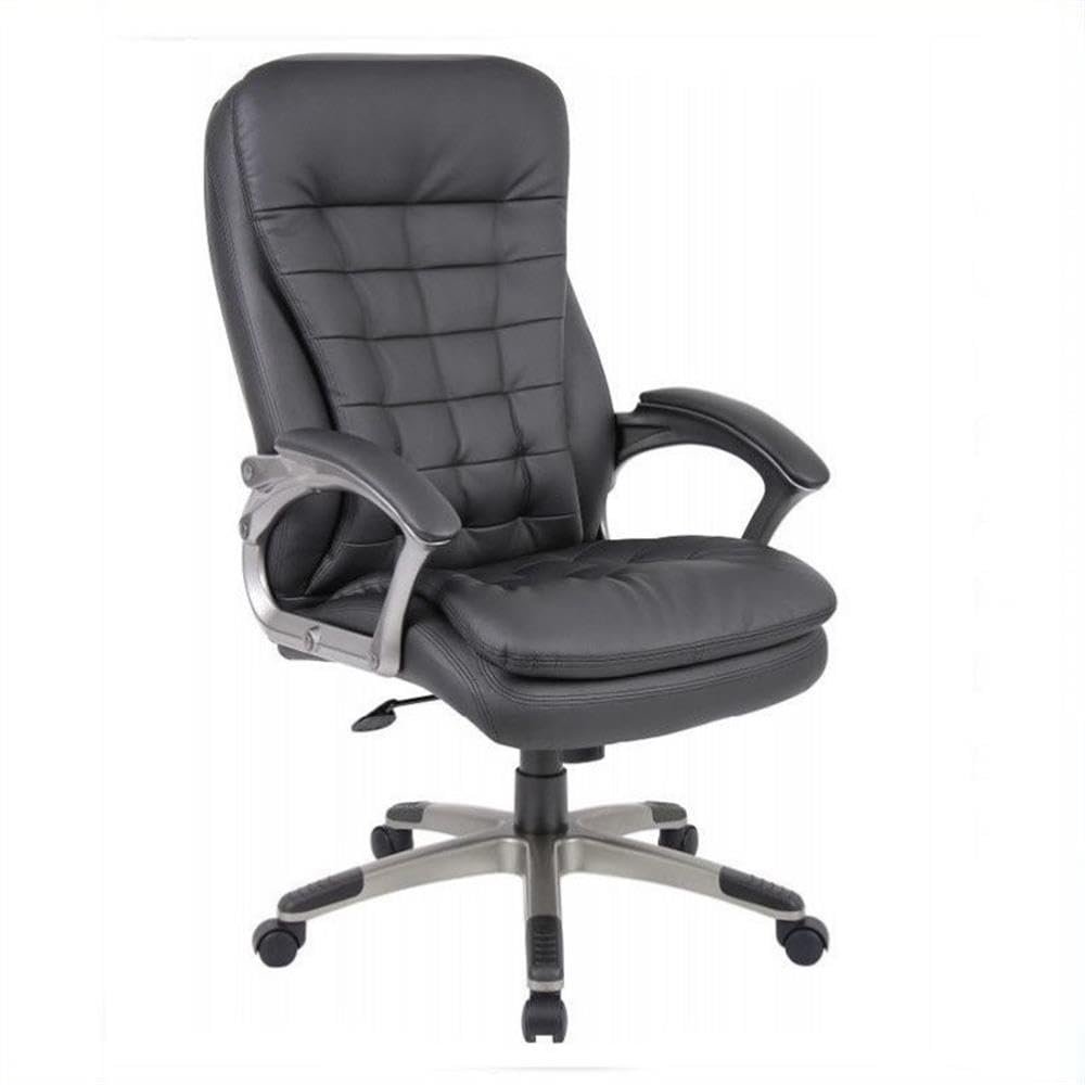 UrbanPro Executive High Back Pillow Top Office Chair - Ergonomic Black Mesh Computer Desk Chair for Home & Office Workspace, Gaming, and Study