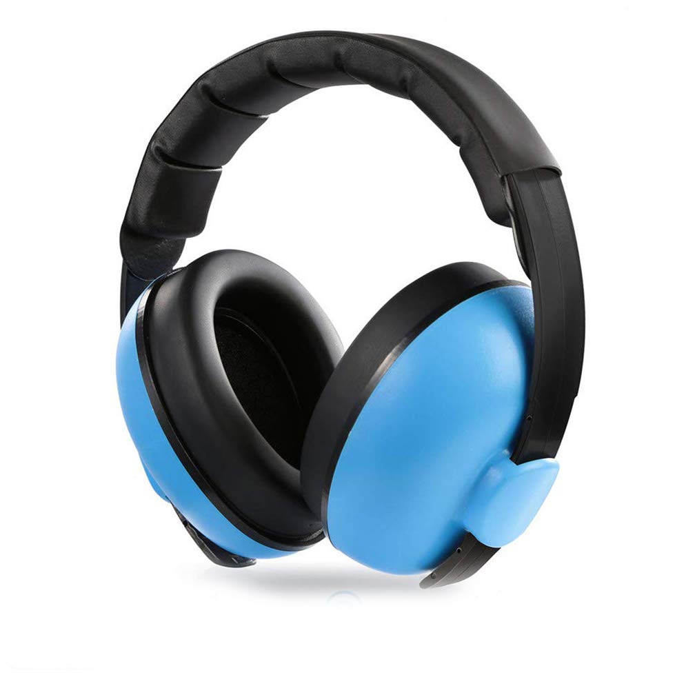 Baby Noise Cancelling Headphones for 0-5 Years Old - Hearing Protection for Toddlers & Infants - Comfortable & Safe for Airplane Travel, Concerts & Loud Events
