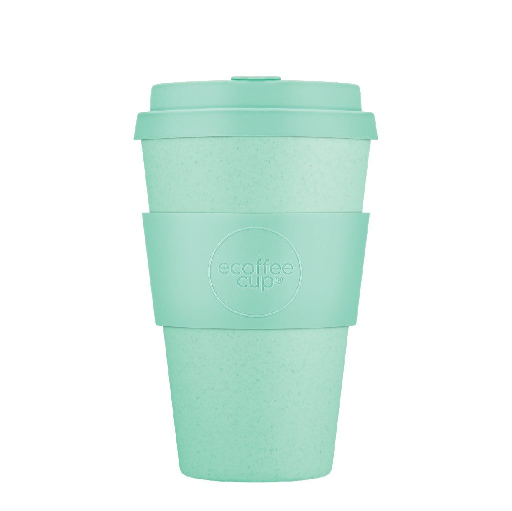 Ecoffee Cup - Reusable Coffee Cup with Lid, 12oz Travel Mug for Hot & Cold Drinks - Perfect for Office, Commute, and Outdoor Adventures